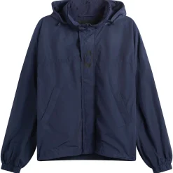 Balenciaga Techno Cotton Hooded Rain Jacket