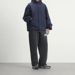 Balenciaga Techno Cotton Hooded Rain Jacket