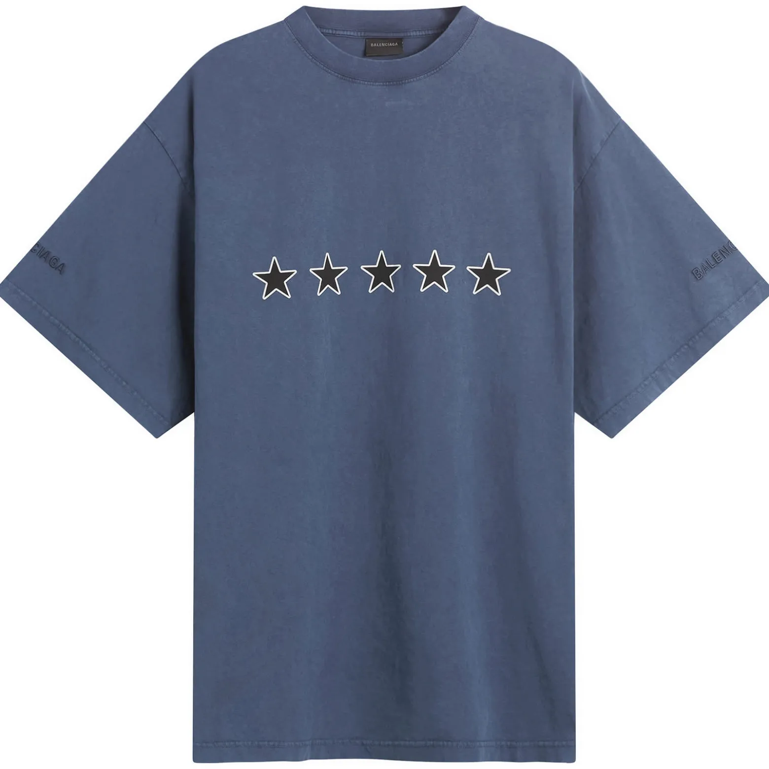 Balenciaga Top Rating Printed T-Shirt