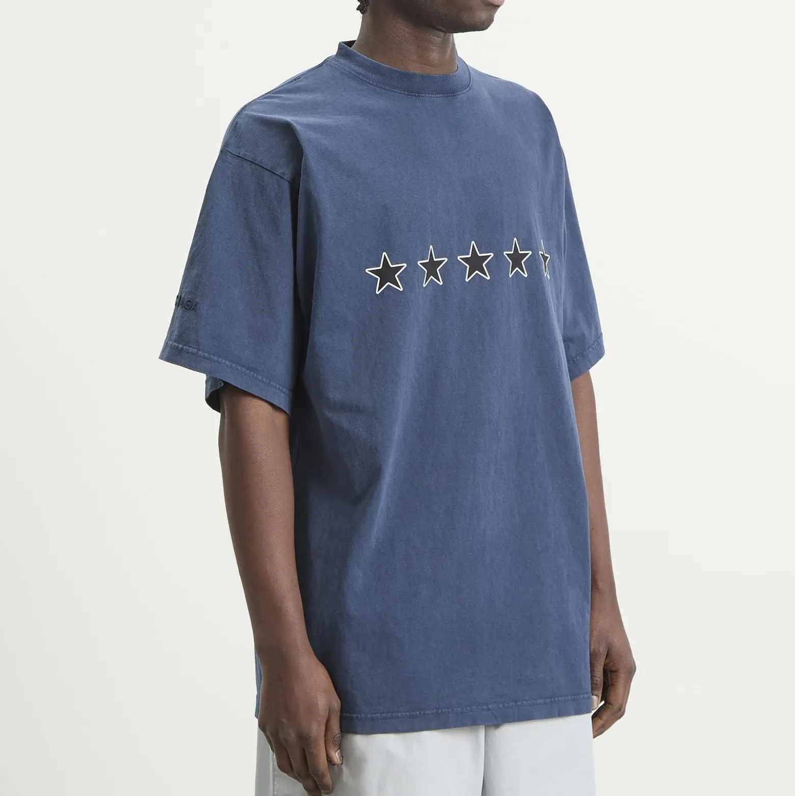 Balenciaga Top Rating Printed T-Shirt