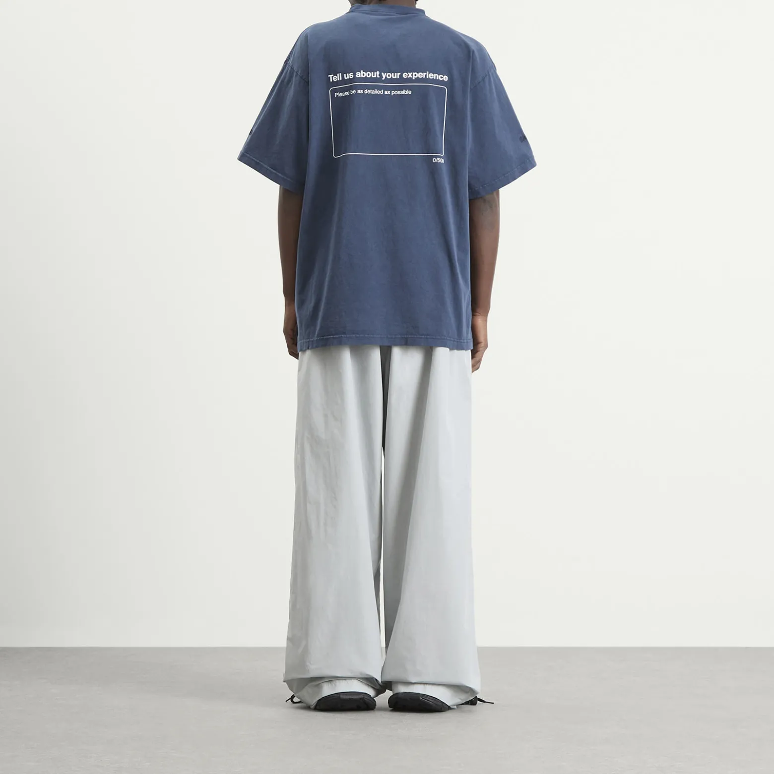 Balenciaga Top Rating Printed T-Shirt