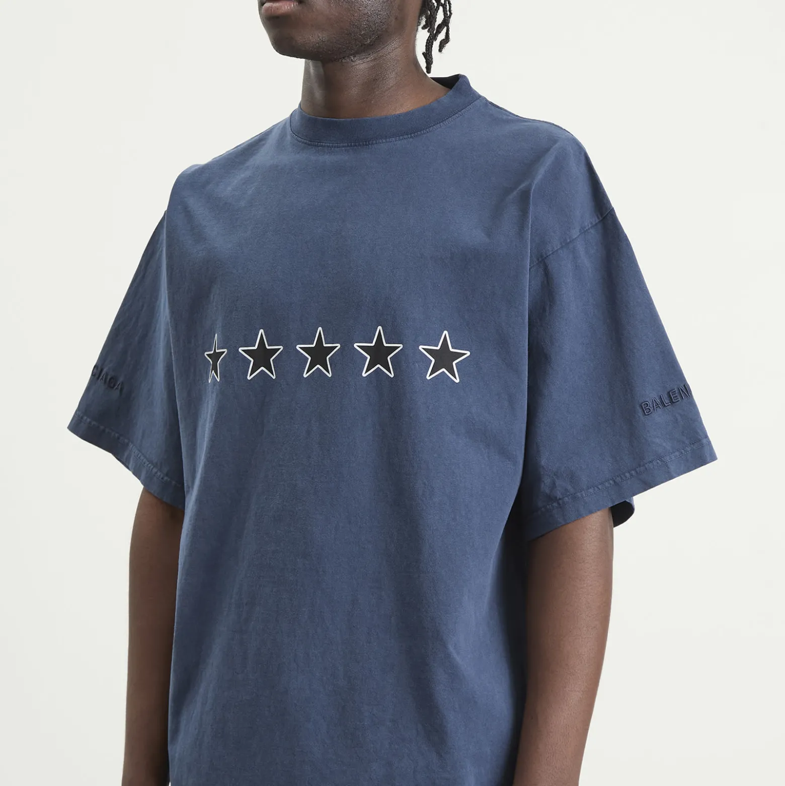 Balenciaga Top Rating Printed T-Shirt