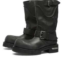 Balenciaga Venom Leather Boots