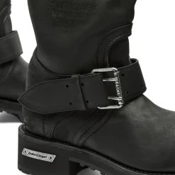 Balenciaga Venom Leather Boots
