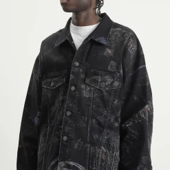 Balenciaga Washed Crayon Oversized Jacket