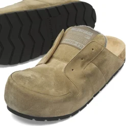 Balenciaga Worn Out Suede Mule