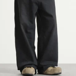Balenciaga Worn Out Suede Mule