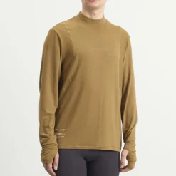 Bandit Men's Aura Grid Mockneck Long Sleeve
