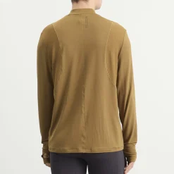 Bandit Men's Aura Grid Mockneck Long Sleeve