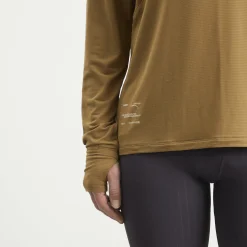 Bandit Men's Aura Grid Mockneck Long Sleeve