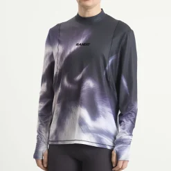 Bandit Men's Aura Grid Mockneck Long Sleeve