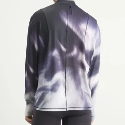 Bandit Men's Aura Grid Mockneck Long Sleeve