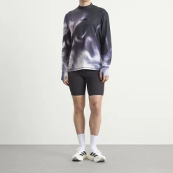 Bandit Men's Aura Grid Mockneck Long Sleeve