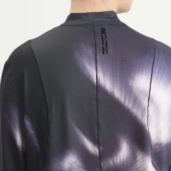 Bandit Men's Aura Grid Mockneck Long Sleeve