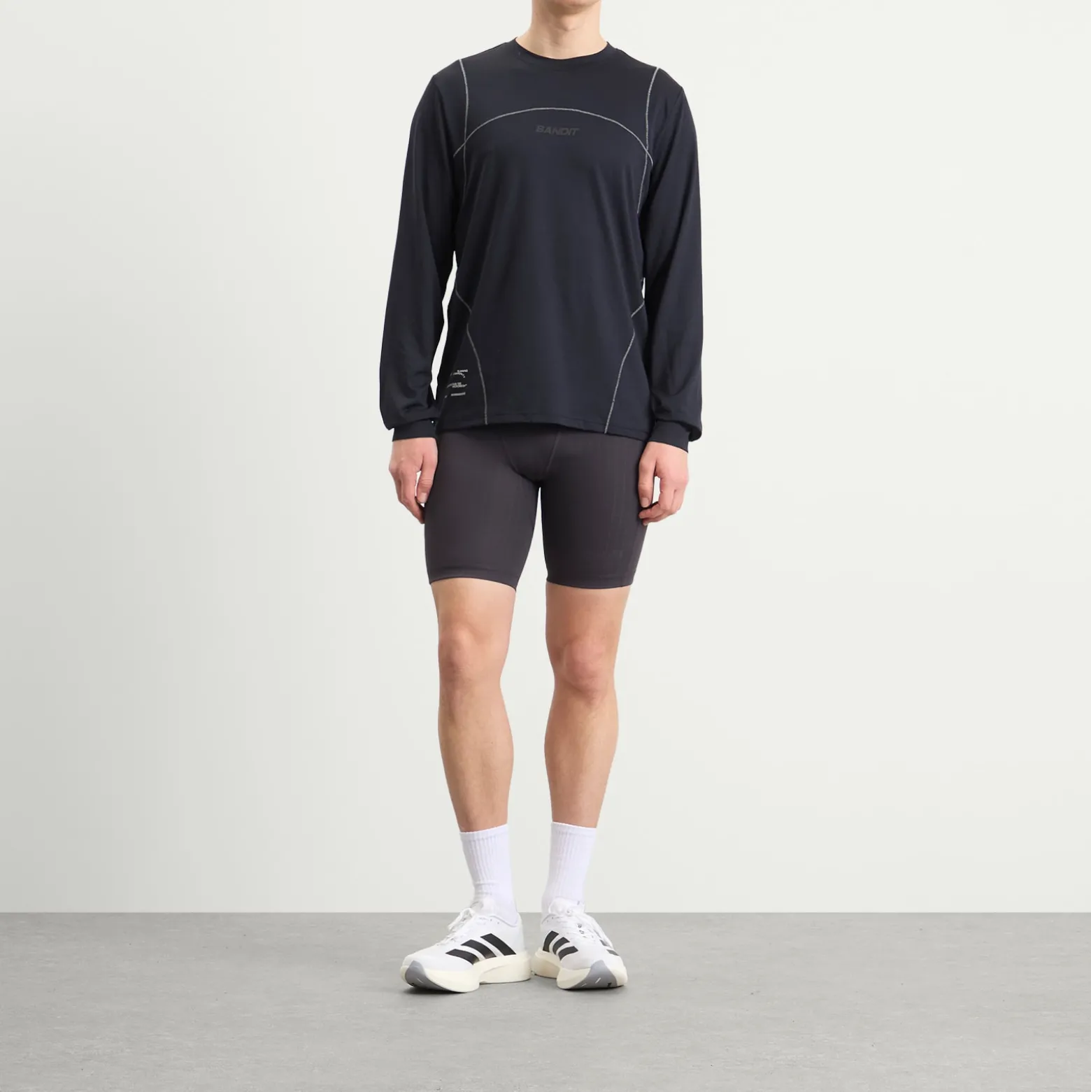 Bandit Men's Micromesh Long Sleeve Performance T-Shirt