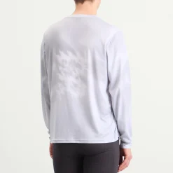 Bandit Men's Micromesh Long Sleeve Performance T-Shirt - Sea