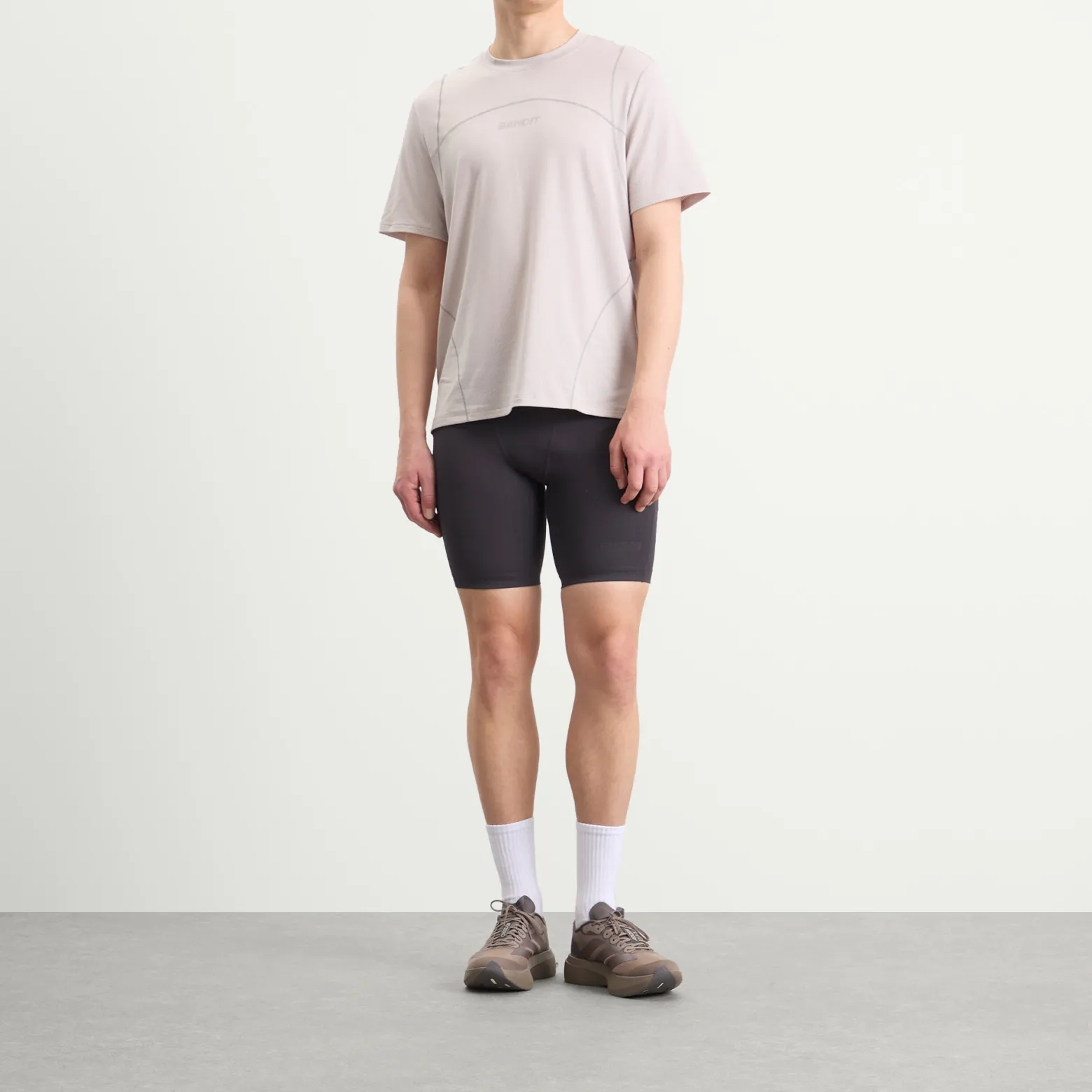 Bandit Men's Short Sleeve Micromesh Performance T-Shirt