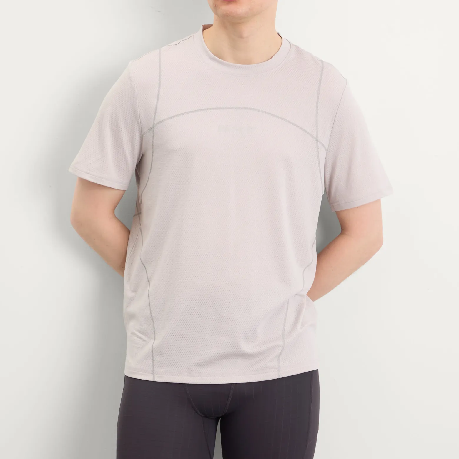 Bandit Men's Short Sleeve Micromesh Performance T-Shirt