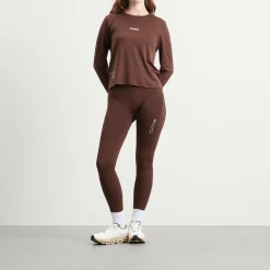 Bandit Micromesh™ Long Sleeve Relaxed Women’S T-Shirt