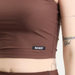 Bandit Soft Compression Scoop Neck Tank
