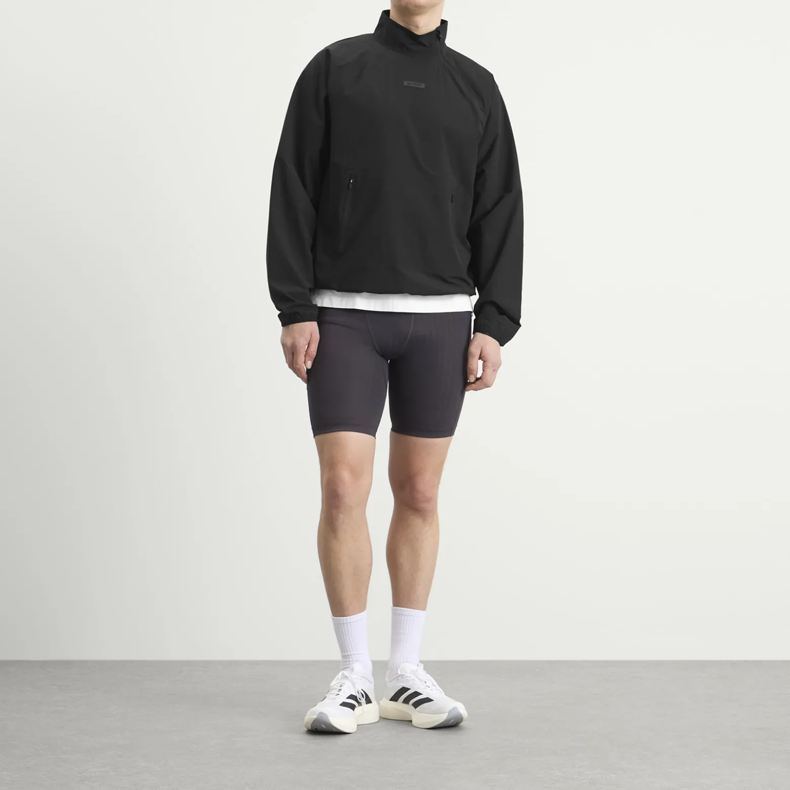 Bandit Windproof Asymetrical Pullover