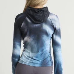 Bandit Women's Aura Grid Performance Hooded Performance Long