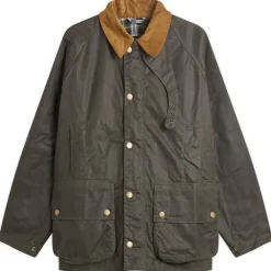 Barbour Heritage+ Modified Beaufort Spectator Wax Jacket