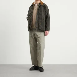 Barbour Heritage+ Modified Beaufort Spectator Wax Jacket