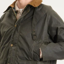 Barbour Heritage+ Modified Beaufort Spectator Wax Jacket