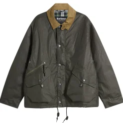Barbour Heritage+ Modified Endurance Wax Jacket