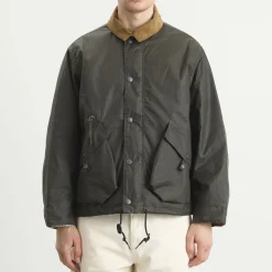 Barbour Heritage+ Modified Endurance Wax Jacket