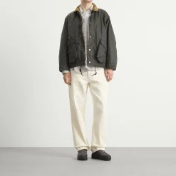 Barbour Heritage+ Modified Endurance Wax Jacket