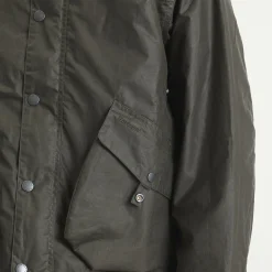 Barbour Heritage+ Modified Endurance Wax Jacket