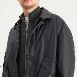 Barbour Heritage+ Modified Endurance Wax Jacket