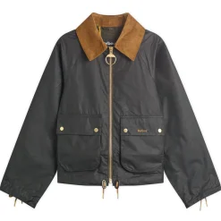 Barbour Marron Wax Jacket