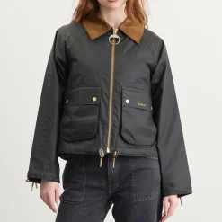 Barbour Marron Wax Jacket