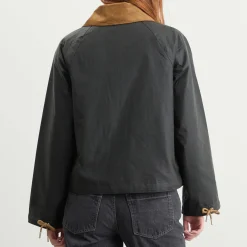Barbour Marron Wax Jacket