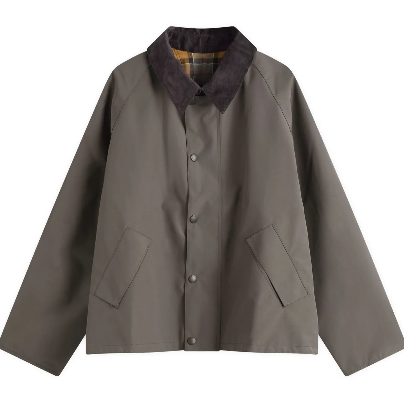 Barbour OS Reversible Transporter Jacket