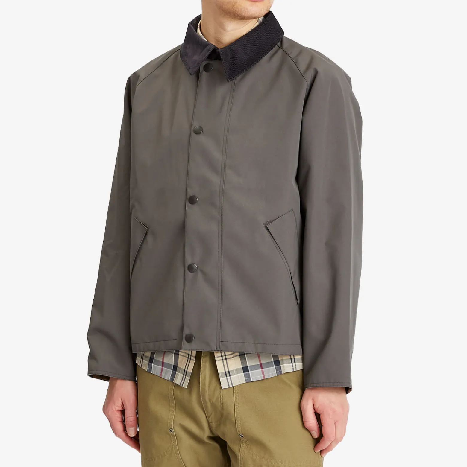 Barbour OS Reversible Transporter Jacket