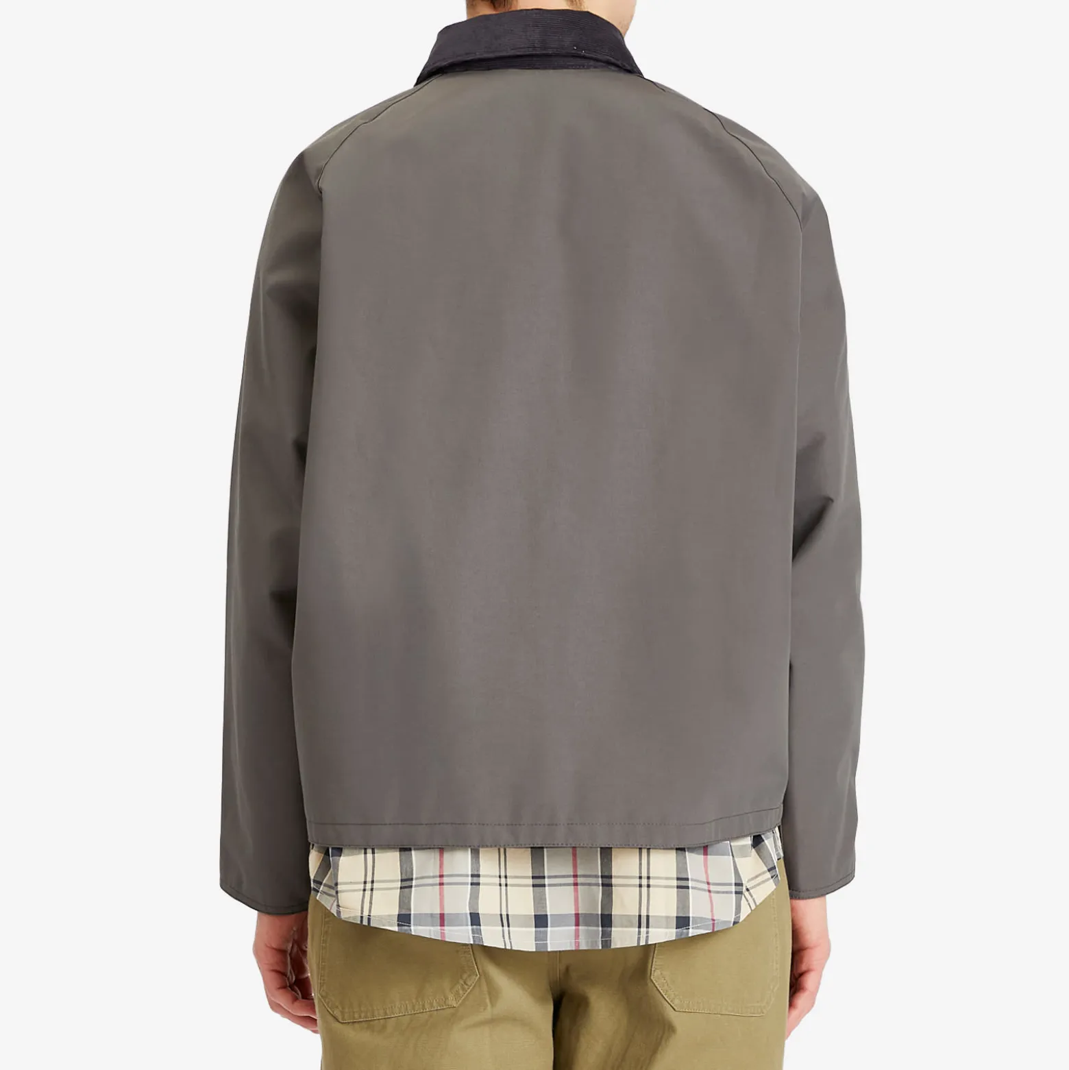 Barbour OS Reversible Transporter Jacket