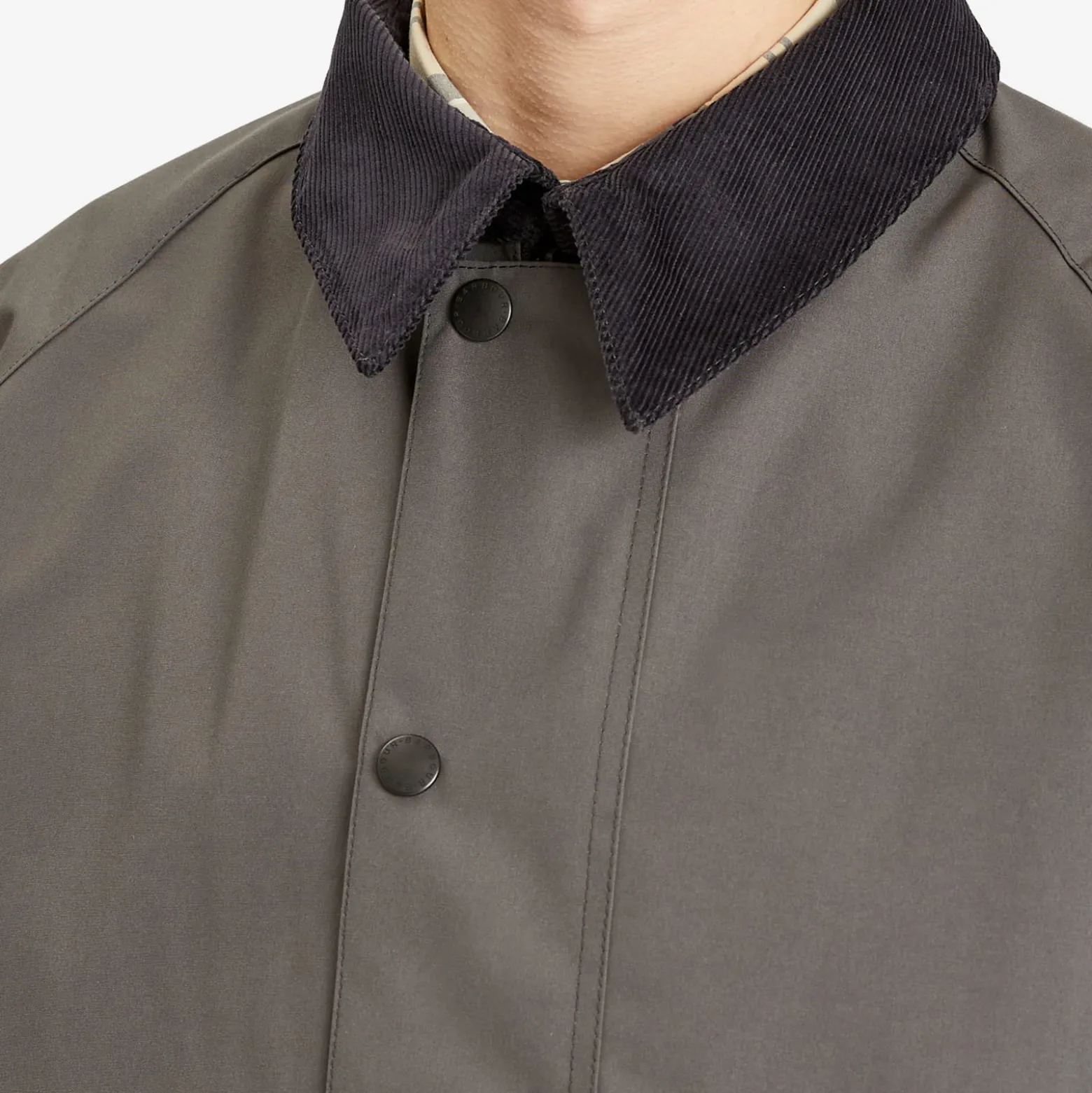 Barbour OS Reversible Transporter Jacket