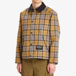 Barbour OS Reversible Transporter Jacket