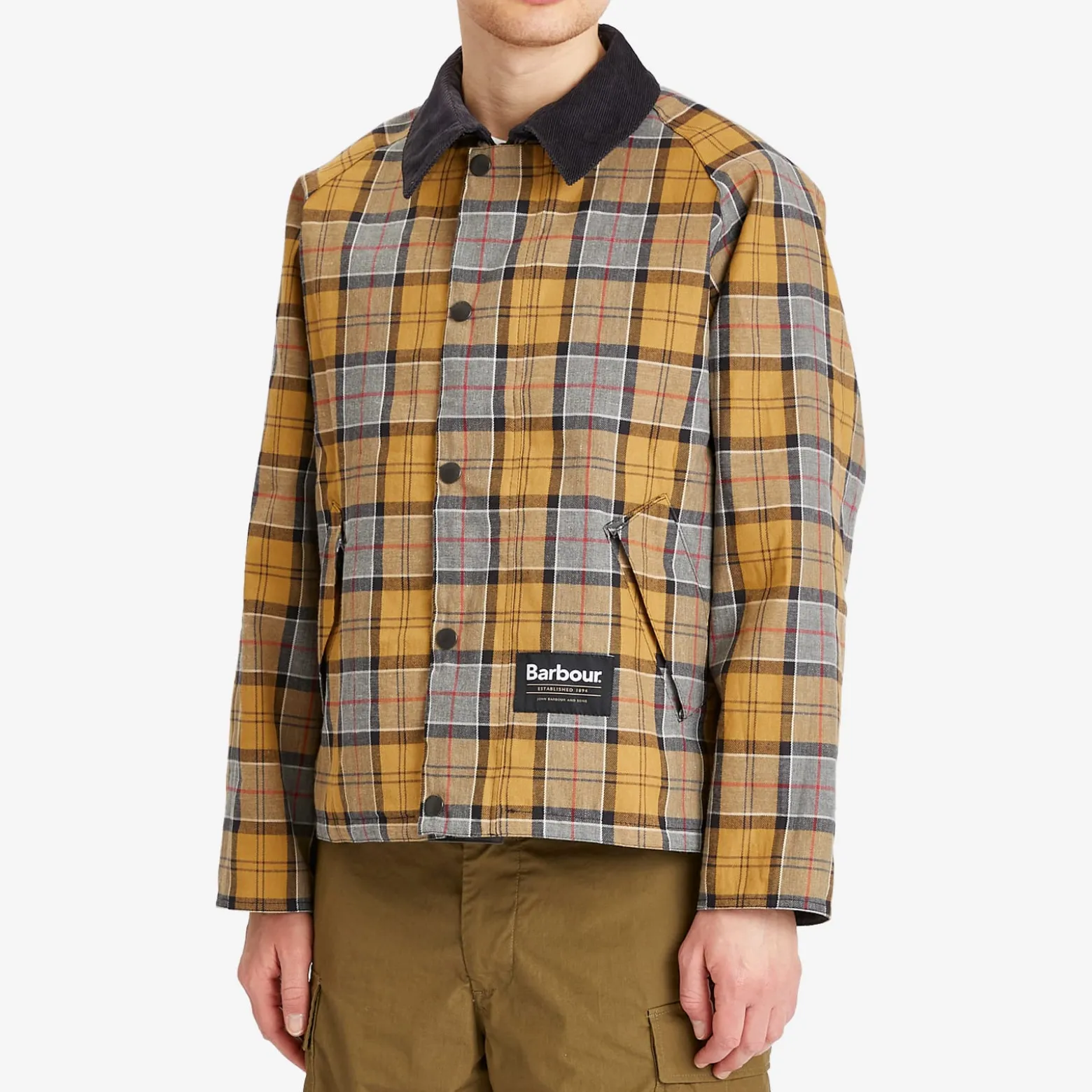 Barbour OS Reversible Transporter Jacket