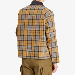Barbour OS Reversible Transporter Jacket