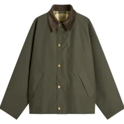 Barbour OS Reversible Transporter Casual Jacket