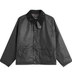 Barbour OS Transport Wax Jacket