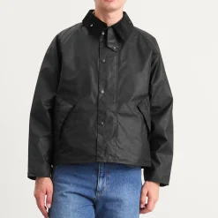 Barbour OS Transport Wax Jacket