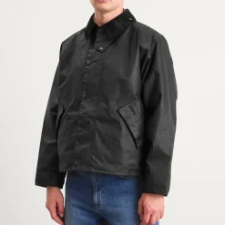 Barbour OS Transport Wax Jacket