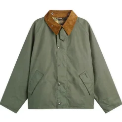 Barbour OS Transport Wax Jacket