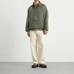 Barbour OS Transport Wax Jacket